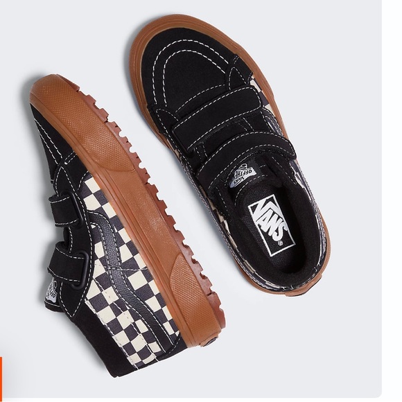 Vans SK8-Hi MTE Youth | Checkerboard NEW, Perfect for any occasion! So adorable - Picture 3 of 8